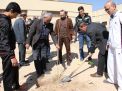 گزارش تصویری مراسم روز درخت کاری در دانشگاه  با حضور ورزشکاران ملی پوش شهرستان شاهرود  